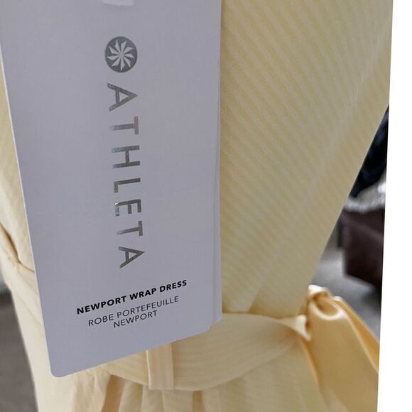 Athleta Newport Wrap Dress - Picture 7 of 8